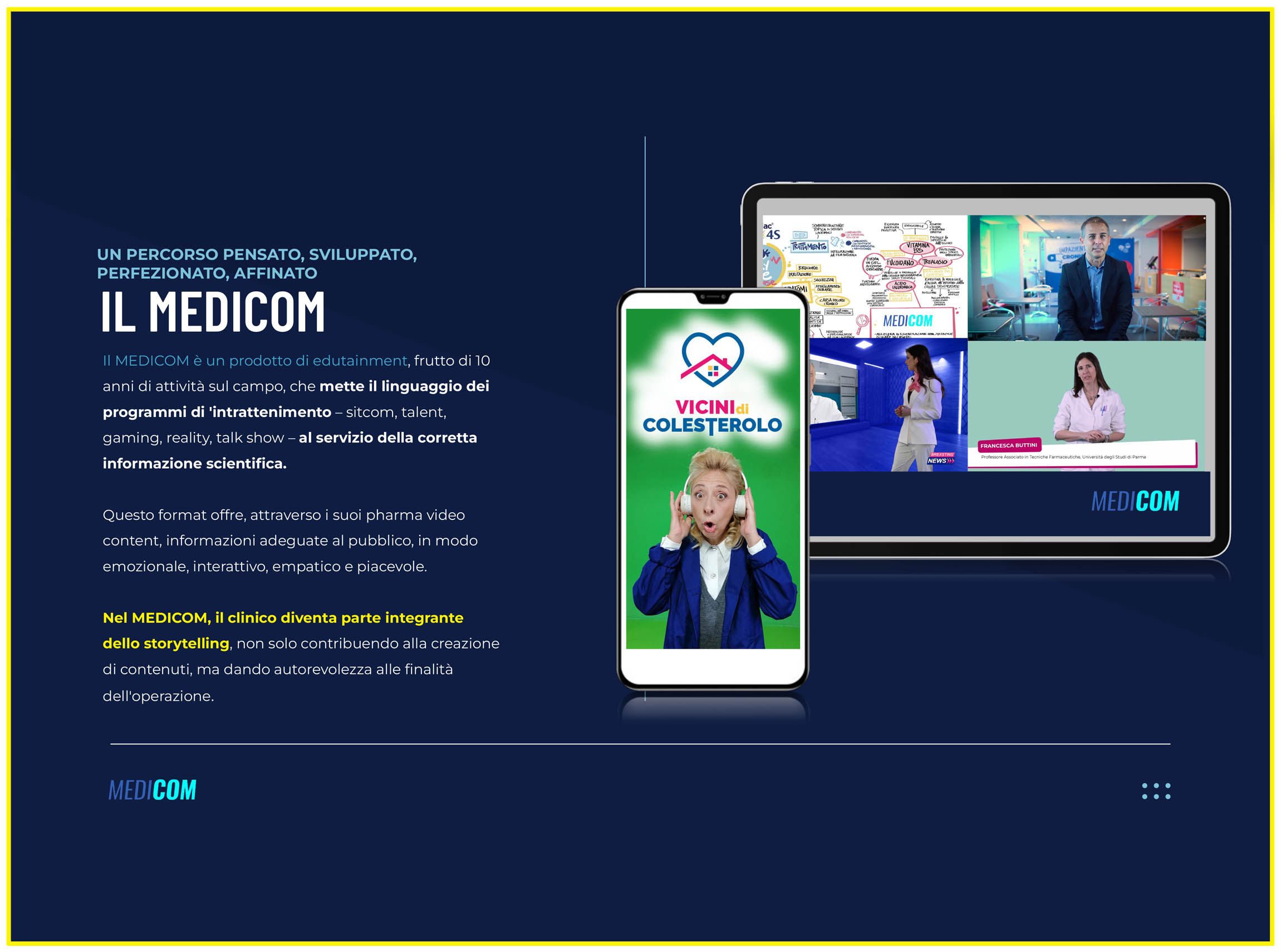 MEDICOM - EVENTI - PHARMA EVENTS
