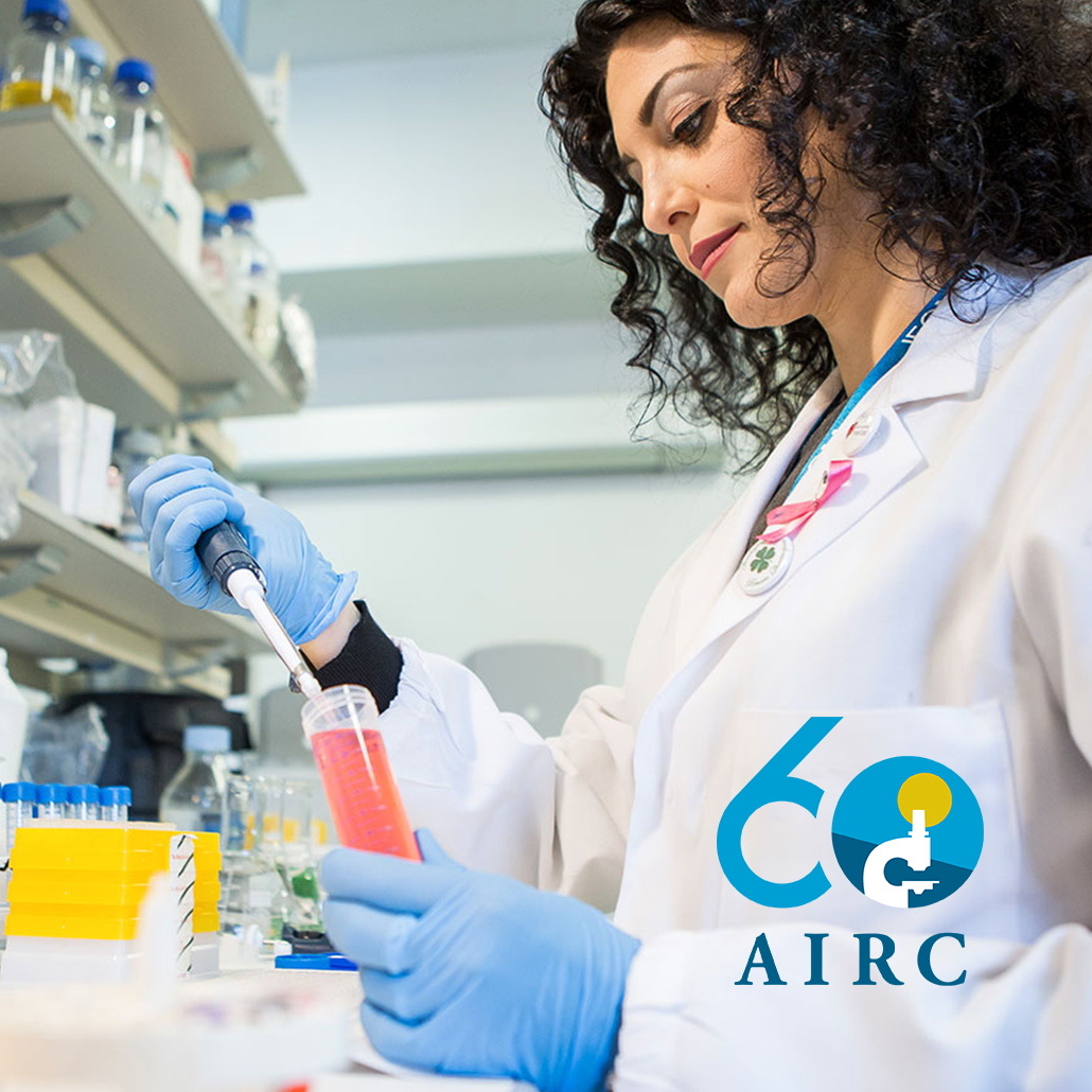 MEDICOM - Marketing farmaceutico - 60 anni AIRC - copertina